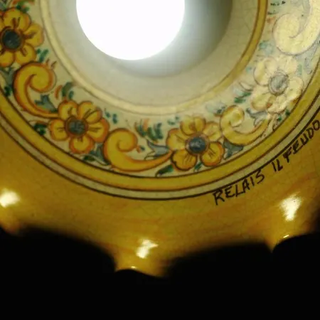 Relais Il Feudo Couette-café