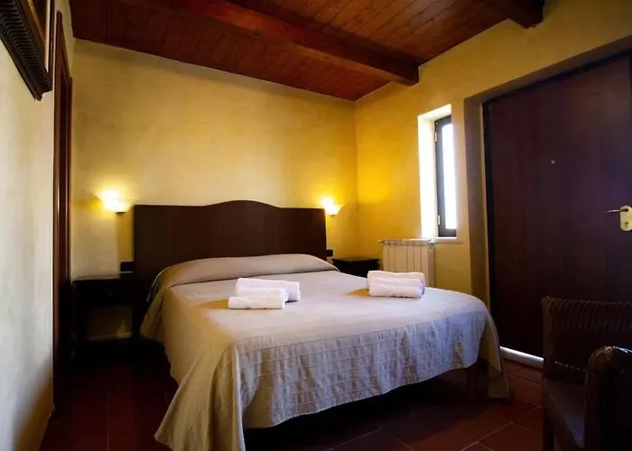 Relais Il Feudo Couette-café