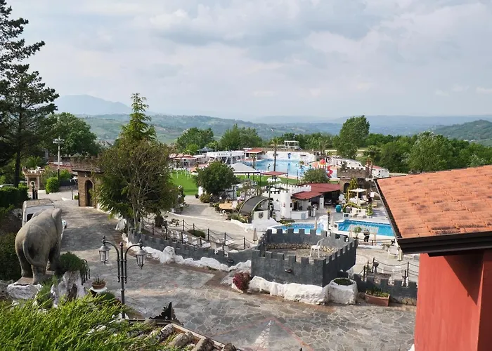 Alojamento de Acomodação e Pequeno-almoço Relais Il Feudo *