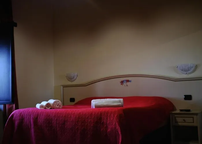 Alojamento de Acomodação e Pequeno-almoço Relais Il Feudo *