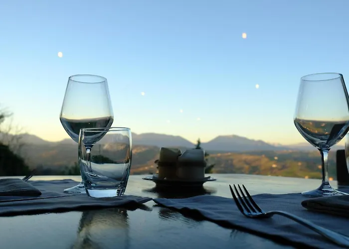 Relais Il Feudo Couette-café Beltiglio